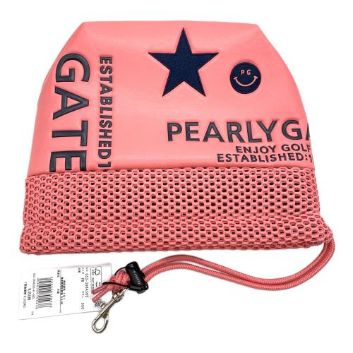 PEARLY GATES (パーリーゲイツ) アイアンカバー ピンク