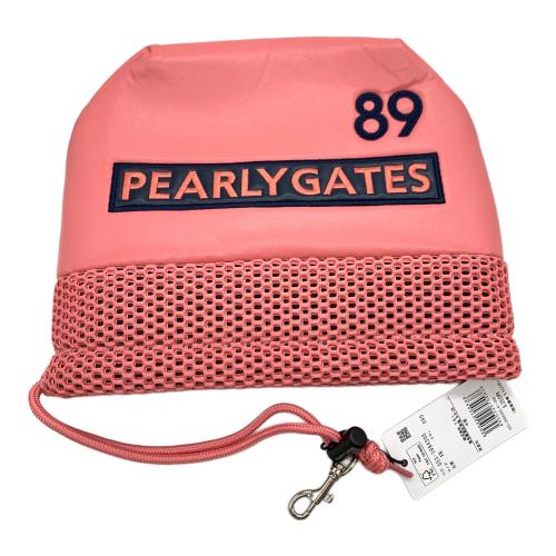 PEARLY GATES (パーリーゲイツ) アイアンカバー ピンク