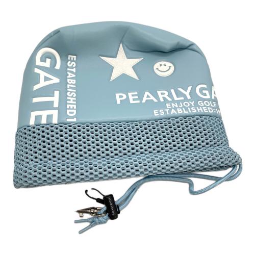 PEARLY GATES (パーリーゲイツ) アイアンカバー スカイブルー