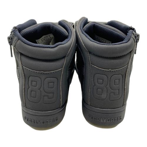 PEARLY GATES (パーリーゲイツ) ゴルフシューズ レディース SIZE 22.5cm ブラック 053-3992302