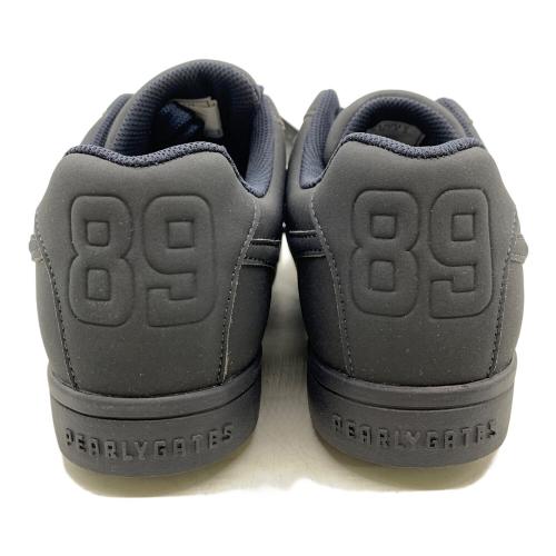 PEARLY GATES (パーリーゲイツ) ゴルフシューズ レディース SIZE 23.5cm ブラック 053-3992304