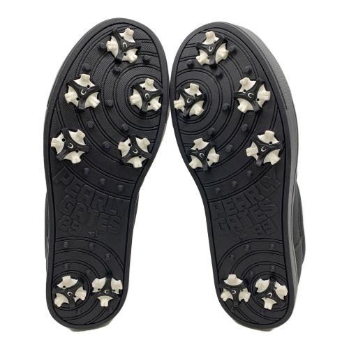 PEARLY GATES (パーリーゲイツ) ゴルフシューズ レディース SIZE 23.5cm ブラック 053-3992304