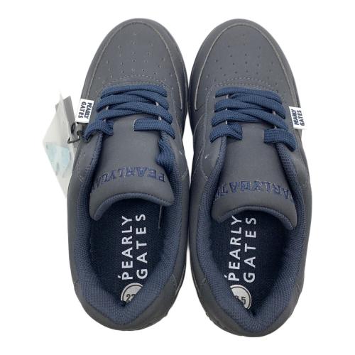 PEARLY GATES (パーリーゲイツ) ゴルフシューズ レディース SIZE 23.5cm ブラック 053-3992304