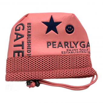 PEARLY GATES (パーリーゲイツ) アイアンカバー ピンク