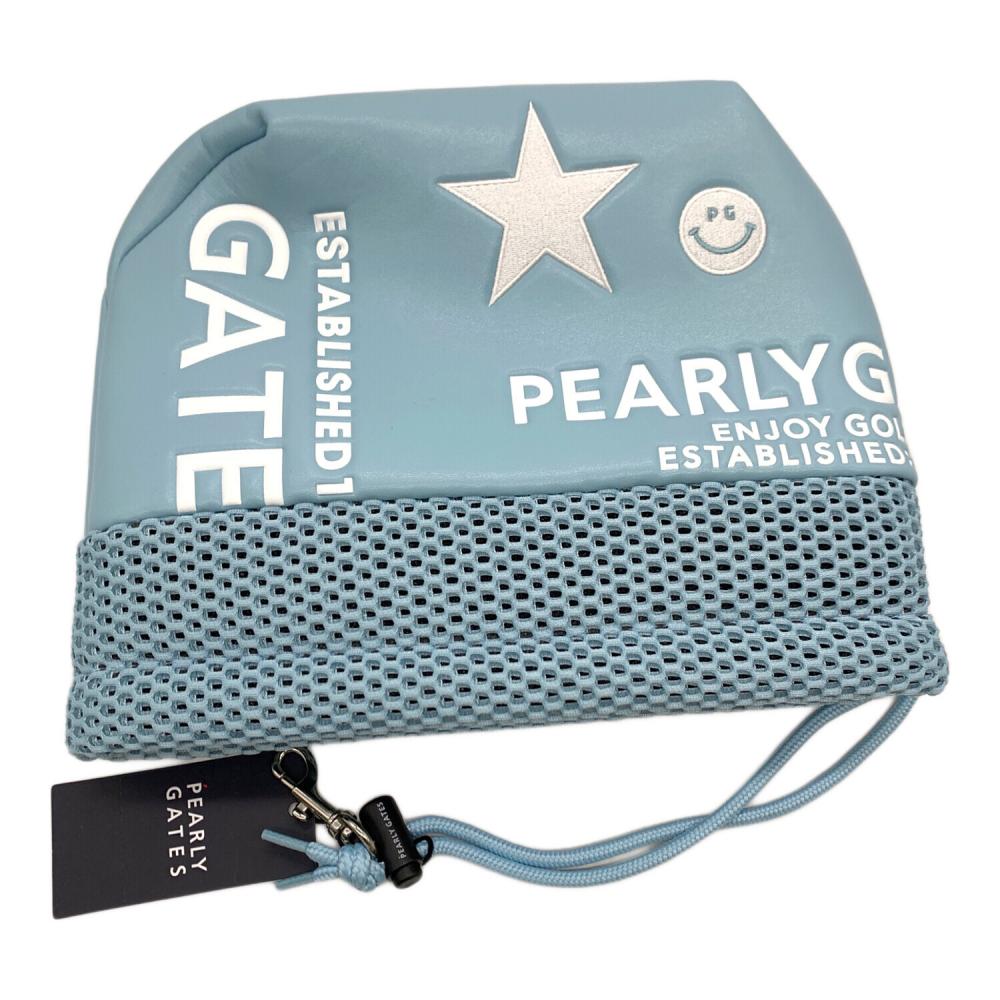 PEARLY GATES (パーリーゲイツ) アイアンカバー スカイブルー