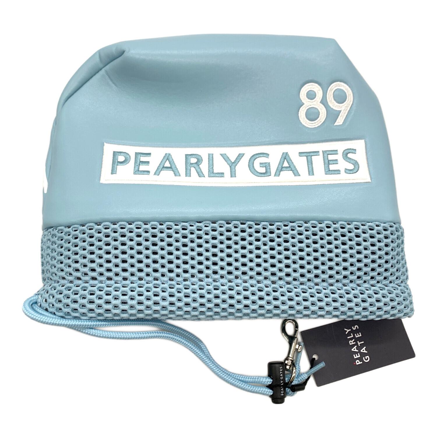 PEARLY GATES (パーリーゲイツ) アイアンカバー スカイブルー