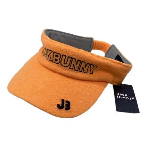 JACK BUNNY (ジャックバニー) サンバイザー(ゴルフ) メンズ オレンジ