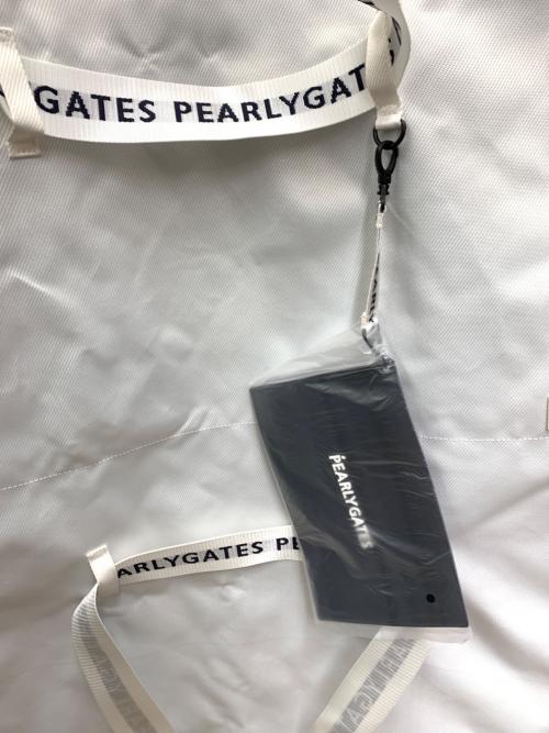 PEARLY GATES (パーリーゲイツ) トラベルカバー ホワイト