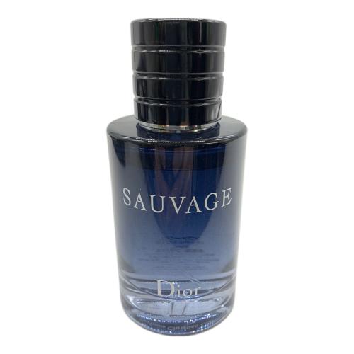 Christian Dior (クリスチャン ディオール) オードトワレ SAUVAGE 60ml 残量80%-99%