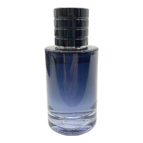 Christian Dior (クリスチャン ディオール) オードトワレ SAUVAGE 60ml 残量80%-99%