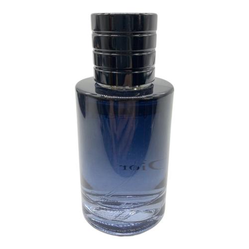 Christian Dior (クリスチャン ディオール) オードトワレ SAUVAGE 60ml 残量80%-99%