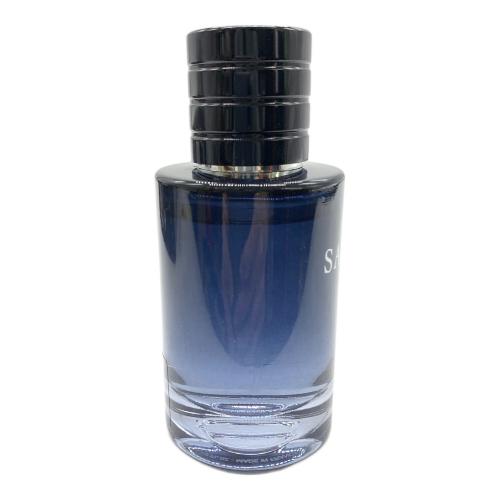 Christian Dior (クリスチャン ディオール) オードトワレ SAUVAGE 60ml 残量80%-99%
