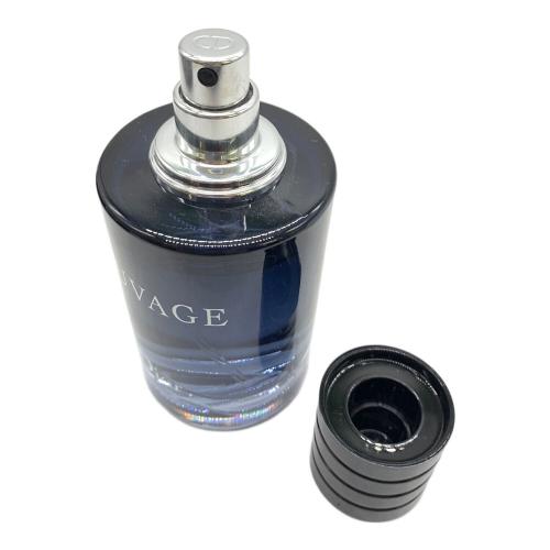 Christian Dior (クリスチャン ディオール) オードトワレ SAUVAGE 60ml 残量80%-99%