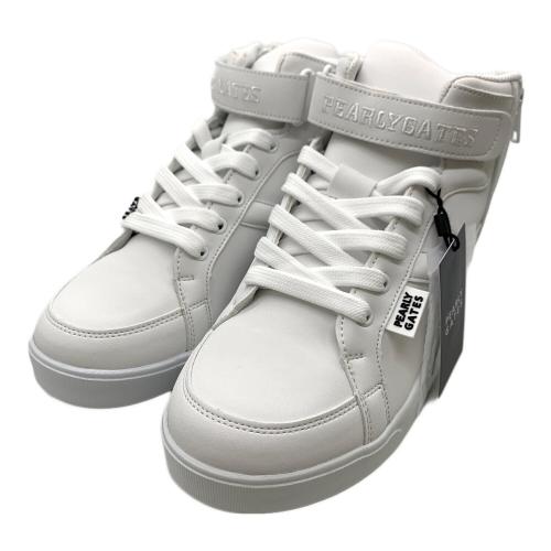PEARLY GATES (パーリーゲイツ) ゴルフシューズ レディース SIZE 23.5cm ホワイト 053-3992302