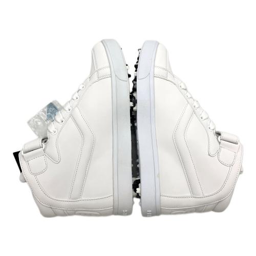 未使用新品PEARLYGATESゴルフシューズレディース ホワイトサイズ22.5 PEARLY GATES (パーリーゲイツ) ゴルフシューズ レディース SIZE 23.5