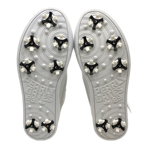 PEARLY GATES (パーリーゲイツ) ゴルフシューズ レディース SIZE 23.5cm ホワイト 053-3992302