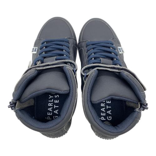 PEARLY GATES (パーリーゲイツ) ゴルフシューズ レディース SIZE 23.5cm ブラック 053-3992302