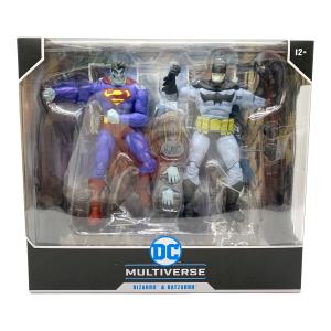 フィギュア DCマルチバース ビザロ＆バットザロ