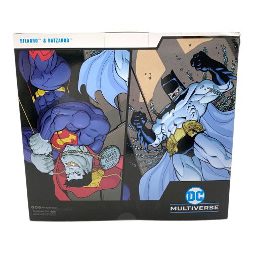 フィギュア DCマルチバース ビザロ＆バットザロ