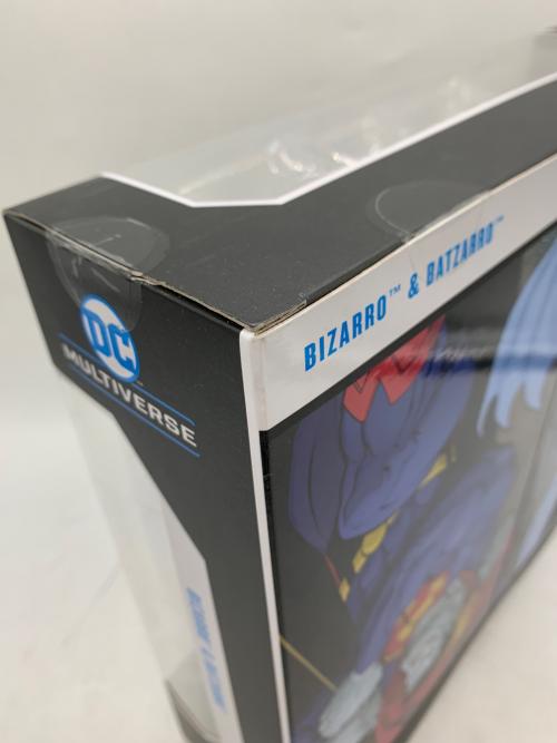 フィギュア DCマルチバース ビザロ＆バットザロ