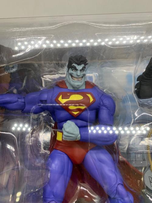 フィギュア DCマルチバース ビザロ＆バットザロ