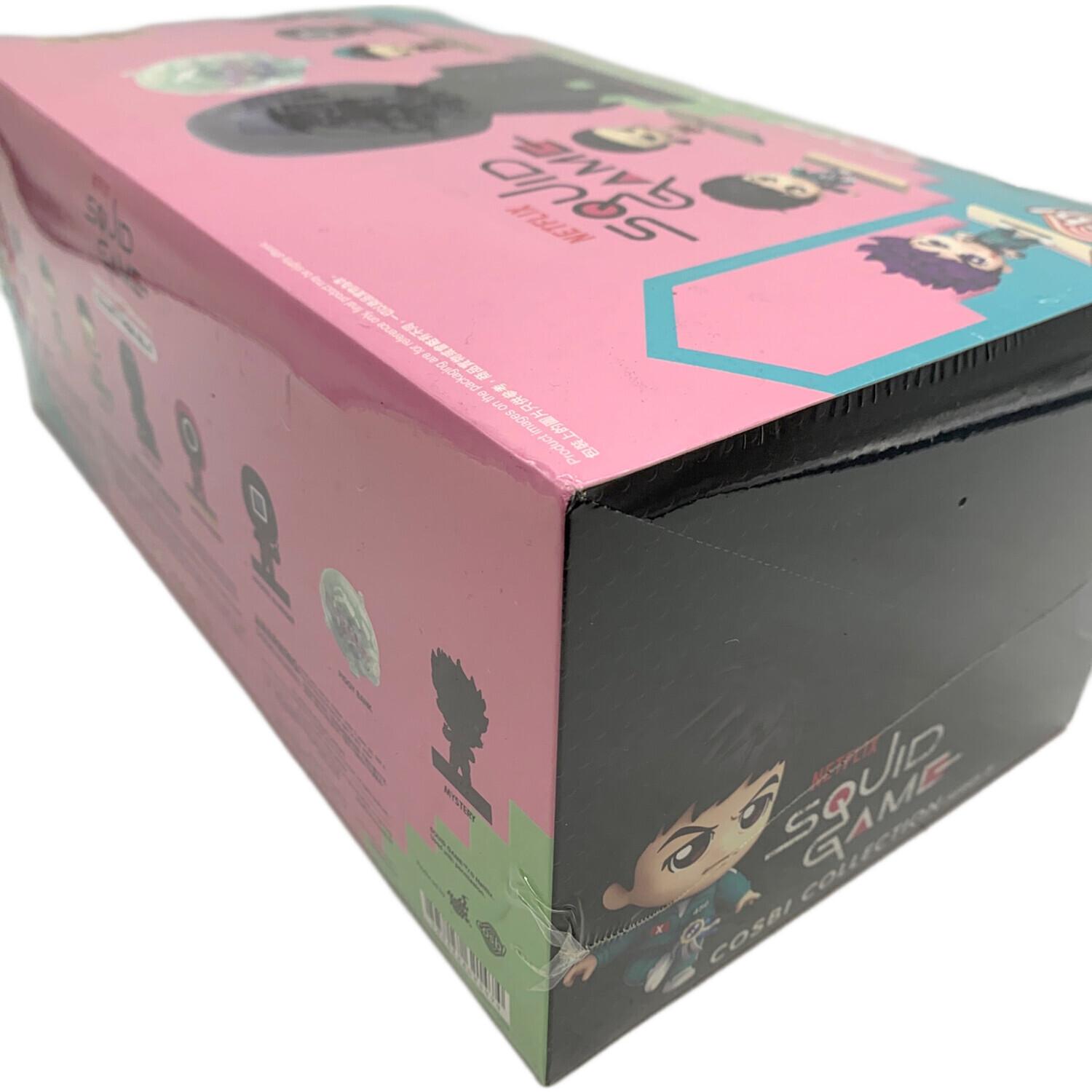 フィギュア 8個入り Netflix イカゲーム COSBI collection シリーズ2