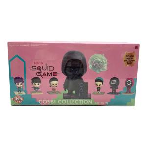 フィギュア 8個入り Netflix イカゲーム COSBI collection シリーズ2
