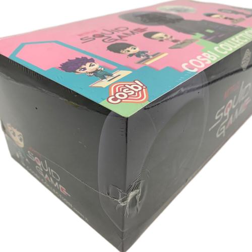 フィギュア 8個入り Netflix イカゲーム COSBI collection シリーズ2