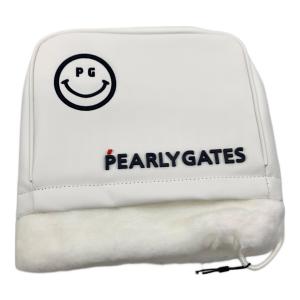 PEARLY GATES (パーリーゲイツ) アイアンカバー ホワイト