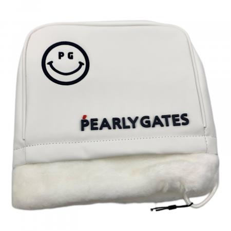 PEARLY GATES スマイリーフェイス キャディバッグ アイアンカバー