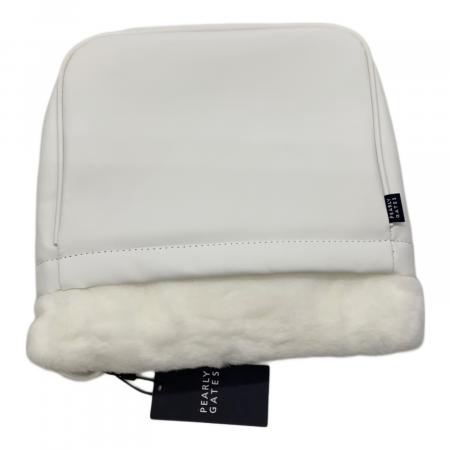 PEARLY GATES (パーリーゲイツ) アイアンカバー ホワイト