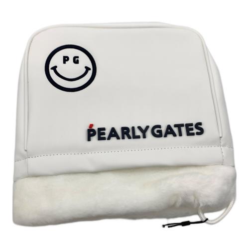 PEARLY GATES (パーリーゲイツ) アイアンカバー ホワイト