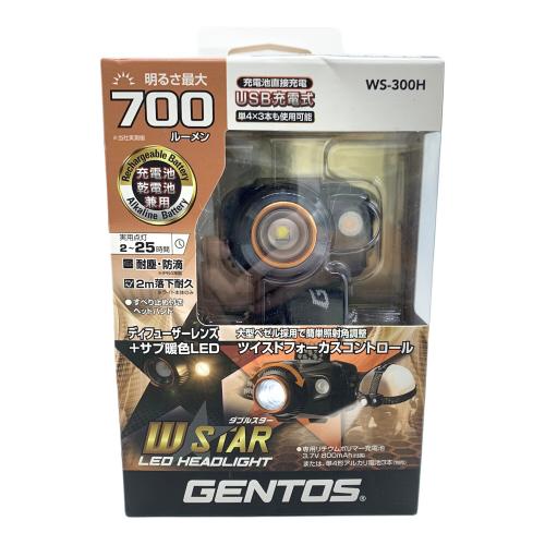 GENTOS (ジェントス) ヘッドライト WS-300H