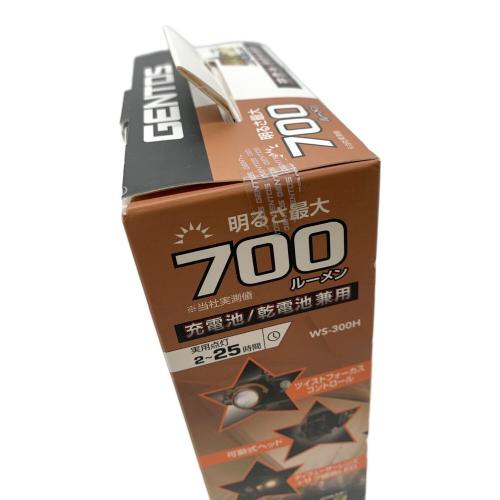 GENTOS (ジェントス) ヘッドライト WS-300H