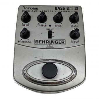 BEHRINGER (ベリンガー) ベース用プリアンプ BDI21