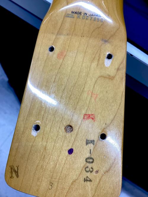 FENDER JAPAN (フェンダージャパン) PRECISION BASS PBボディ/JBネック