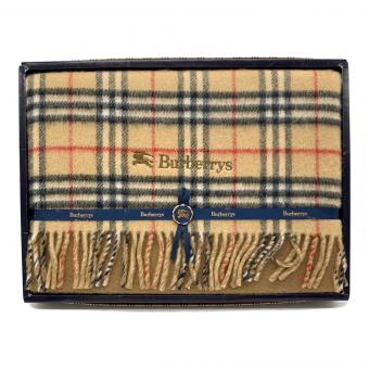 BURBERRY (バーバリー) ラムウール膝掛け