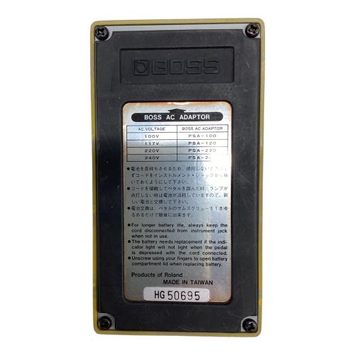 BOSS (ボス) OS-2 OverDrive/Distortion オーバードライブ/ディストーション エフェクター 台湾製