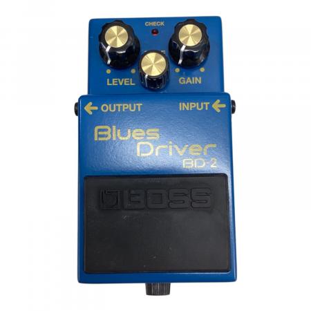 【超美品】BOSS BD-2 Blues D オーバードライブ BOSS (ボス) BD-2 Blues Driver ブルースドライバー エフェクター BD-2