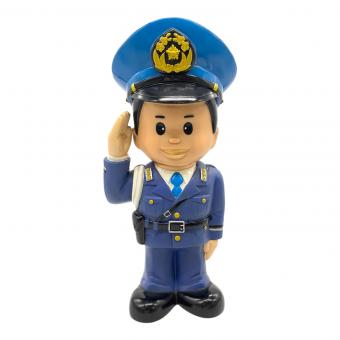 レトロホビー 埼玉県警察 ソフビフィギュア