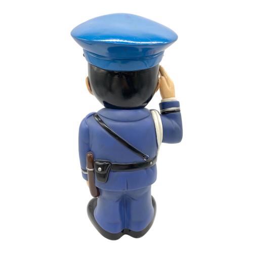 レトロホビー 埼玉県警察 ソフビフィギュア