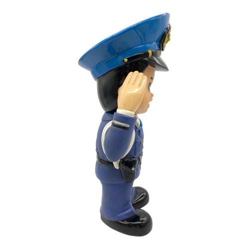 レトロホビー 埼玉県警察 ソフビフィギュア