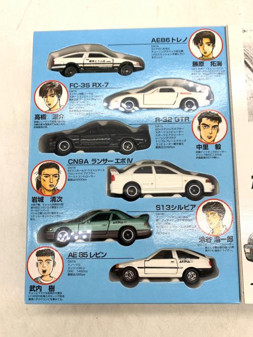 TOMY (トミー) トミカ コミックトミカVol.1 頭文字D トミカ6台セット