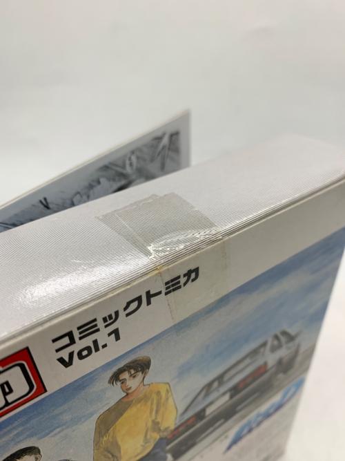 TOMY (トミー) トミカ コミックトミカVol.1 頭文字D トミカ6台セット