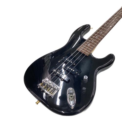 Killer (キラー) KB-MALICE Black PJタイプ エレキベース ピックアップカバー付 @