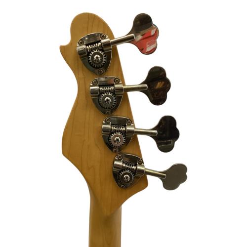 Killer (キラー) KB-MALICE Black PJタイプ エレキベース ピックアップカバー付 @