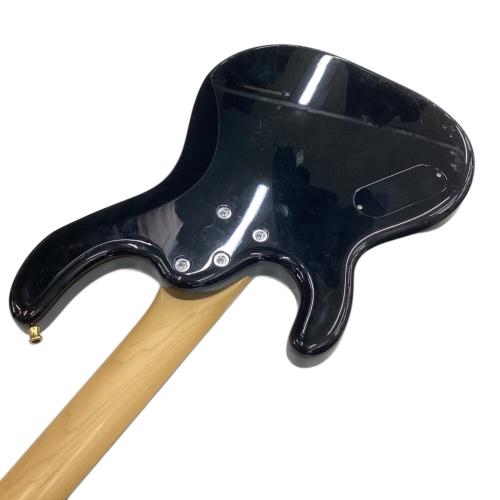 Killer (キラー) KB-MALICE Black PJタイプ エレキベース ピックアップカバー付 @