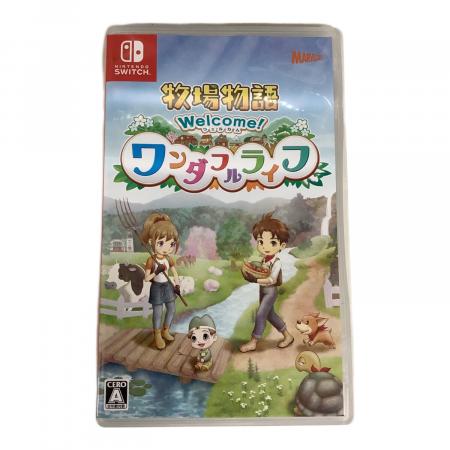 牧場物語 Welcome! ワンダフルライフ Nintendo Switch用ソフト CERO A