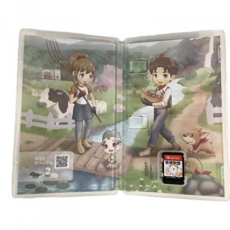 牧場物語 Welcome! ワンダフルライフ Nintendo Switch用ソフト CERO A