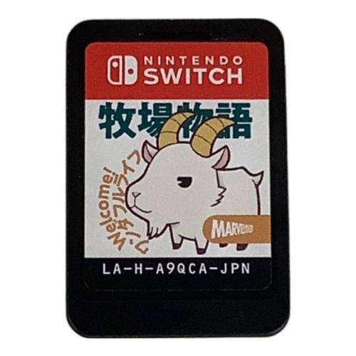牧場物語 Welcome! ワンダフルライフ Nintendo Switch用ソフト CERO A (全年齢対象)